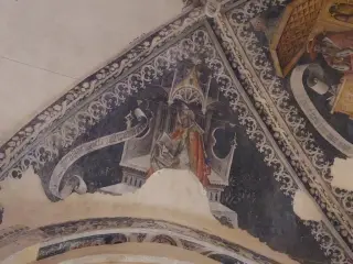 Dottori della chiesa - Chiesa di San Francesco a Cuneo