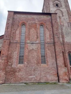 Parte absidale - Chiesa di San Francesco a Cuneo