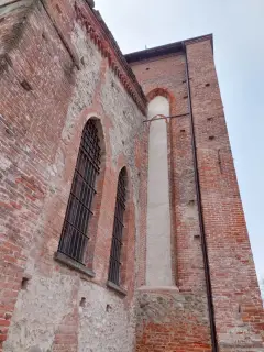 Parte absidale - Chiesa di San Francesco a Cuneo