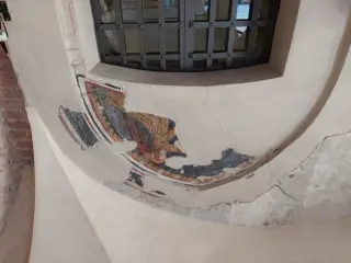 Affreschi del chiostro - Chiesa di San Francesco a Cuneo