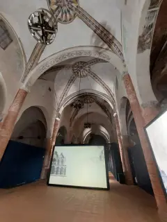 Interno - Chiesa di San Francesco a Cuneo
