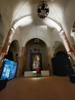 Interno - Chiesa di San Francesco a Cuneo