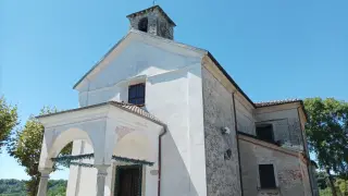 Facciata - Chiesa di San Germano a InvorioFrazione Talonno