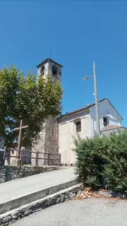 Vista - Chiesa di San Germano a InvorioFrazione Talonno
