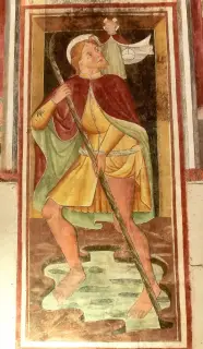 San Cristoforo - Santuario di Santa Maria  o Madonna della Pieve a Beinette