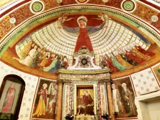 Vergine del Manto - Santuario di Santa Maria  o Madonna della Pieve a Beinette