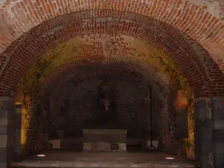 Chiesa antica - Convento o Certosa dell' Assunta a Chiusa di PesioFrazione Certosa di Pesio