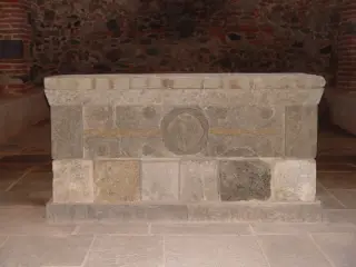 Chiesa antica - Convento o Certosa dell' Assunta a Chiusa di PesioFrazione Certosa di Pesio