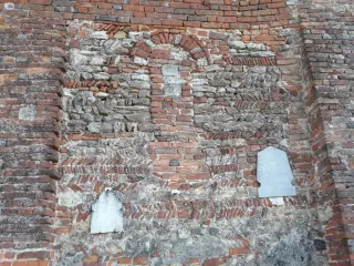 Fianco Sinistro - Chiesa Cimiteriale di San Martino a Buttigliera d'Asti