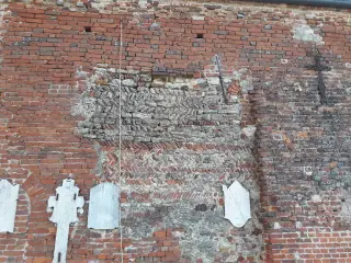 Fianco Sinistro - Chiesa Cimiteriale di San Martino a Buttigliera d'Asti