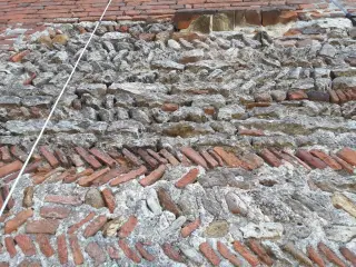 Fianco Sinistro particolare - Chiesa Cimiteriale di San Martino a Buttigliera d'Asti