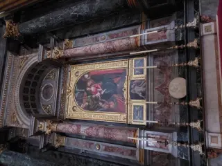 Altare di Santa Caterina d'Alessandria - Duomo di Santa Maria Assunta a Novara