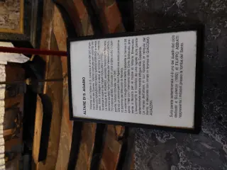 Pannello illustrativo - Duomo di Santa Maria Assunta a Novara