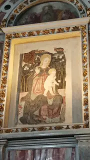 Madonna col Bambino - Duomo di Santa Maria Assunta a Novara