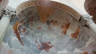 Affreschi seicenteschi - Battistero del Duomo a Novara