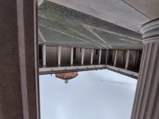 Esterno - Battistero del Duomo a Novara