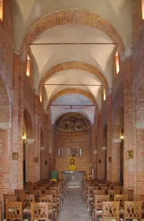 Interno - Chiesa di Ognissanti a Novara