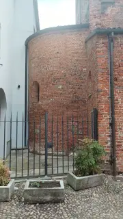 Abside - Chiesa di Ognissanti a Novara