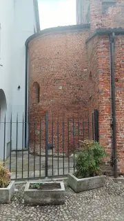 Abside - Chiesa di Ognissanti a Novara