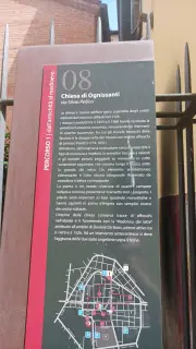 Pannello Illustrativo - Chiesa di Ognissanti a Novara