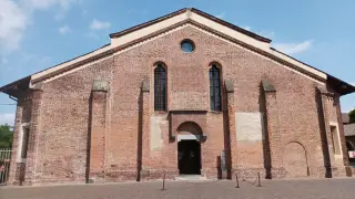 Facciata - Chiesa di San Nazzaro della Costa a Novara