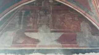 Cristo risorto - Chiesa di San Nazzaro della Costa a Novara