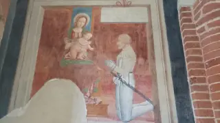 Madonna col Bambino - Chiesa di San Nazzaro della Costa a Novara