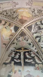 Cristo e Evangelisti - Chiesa di San Nazzaro della Costa a Novara