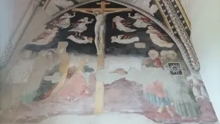 Crocifissione - Chiesa di San Nazzaro della Costa a Novara