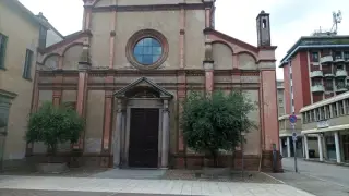 Facciata - Parrocchiale di San Martino e Gaudenzio a Novara