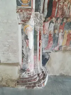 Affreschi - Parrocchiale di San Colombano a Biandrate