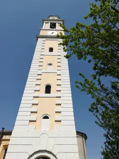 Campanile - Parrocchiale di San Colombano a Biandrate