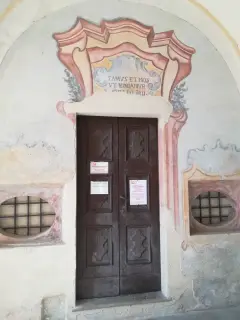 portale - Parrocchiale di San Colombano a Biandrate