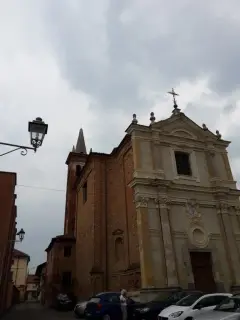 Vista - Chiesa di San Michele a Buttigliera d'Asti