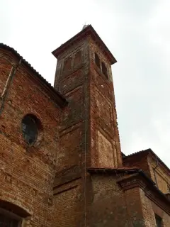 Campanile - Chiesa di San Michele a Buttigliera d'Asti