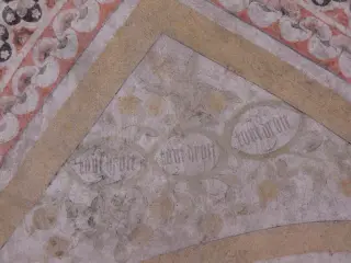 Chiostro - Particolare delle volte - Abbazia di San Nazzaro o dei Santi Nazario e Celso a San Nazzaro Sesia