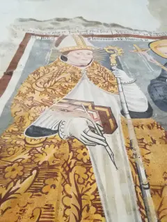 Affreschi - Chiesa di Santa Maria di Campagna a Garbagna Novarese