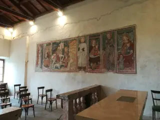 Affreschi - Chiesa di Santa Maria di Campagna a Garbagna Novarese