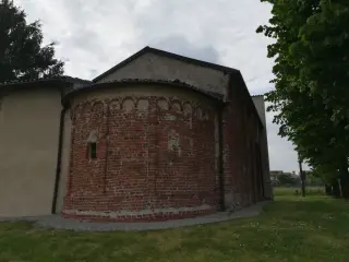 Abside - Chiesa di Santa Maria di Campagna a Garbagna Novarese
