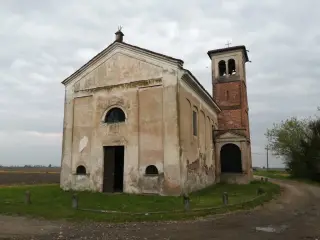 Vista - Pieve di San Giovanni a Vespolate