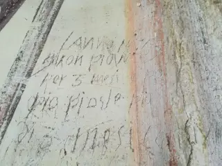 Scritte - Pieve di San Giovanni a Vespolate