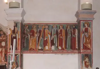 Apostoli - Parrocchiale di Santa Maria ad Nives a Briona