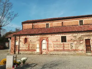 Fianco destro - Chiesa Cimiteriale di Sant'Alessandro o San Pietro a Briona