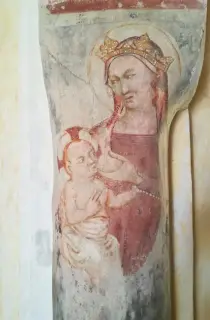 Affreschi - Chiesa Cimiteriale di Sant'Alessandro o San Pietro a Briona