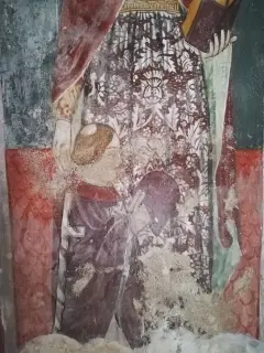 Affreschi - Chiesa Cimiteriale di Sant'Alessandro o San Pietro a Briona