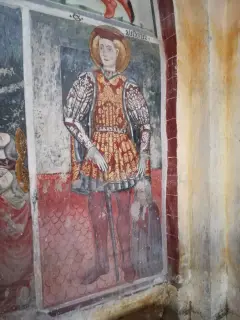 Affreschi - Chiesa Cimiteriale di Sant'Alessandro o San Pietro a Briona