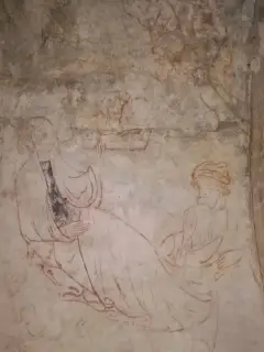 Sinopia - Chiesa Cimiteriale di Sant'Alessandro o San Pietro a Briona