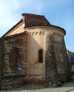 Abside - Chiesa Cimiteriale di Sant'Alessandro o San Pietro a Briona