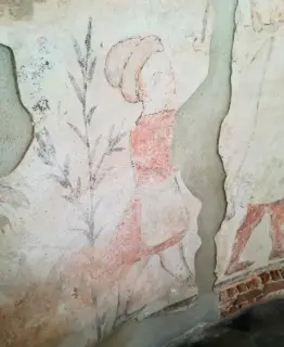 Ciclo dei mesi Novembre - Chiesa Cimiteriale di San Pietro e Paolo a Fara Novarese