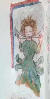 Ciclo dei mesi marzo - Chiesa Cimiteriale di San Pietro e Paolo a Fara Novarese